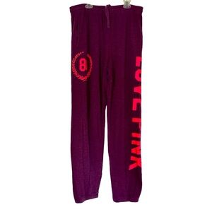 PINK Victoria's Secret Women's Purple Sweatpants